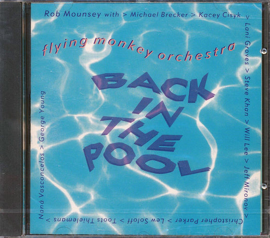 Flying Monkey Orchestra - Back In The Pool [New CD]
