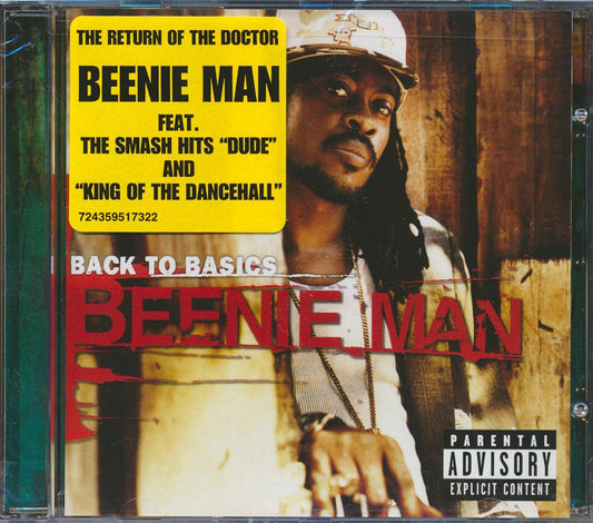 Beenie Man - Back To Basics [New CD]