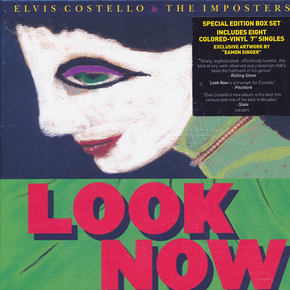 Elvis Costello - Look Now [New] [New Vinyl 7"]