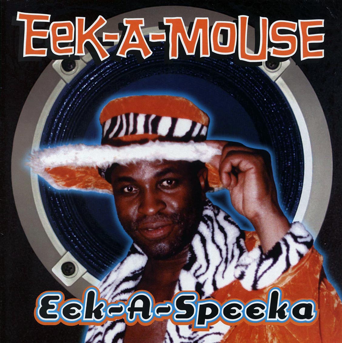 Eek A Mouse - Eek A Speeka [New Vinyl Record LP]