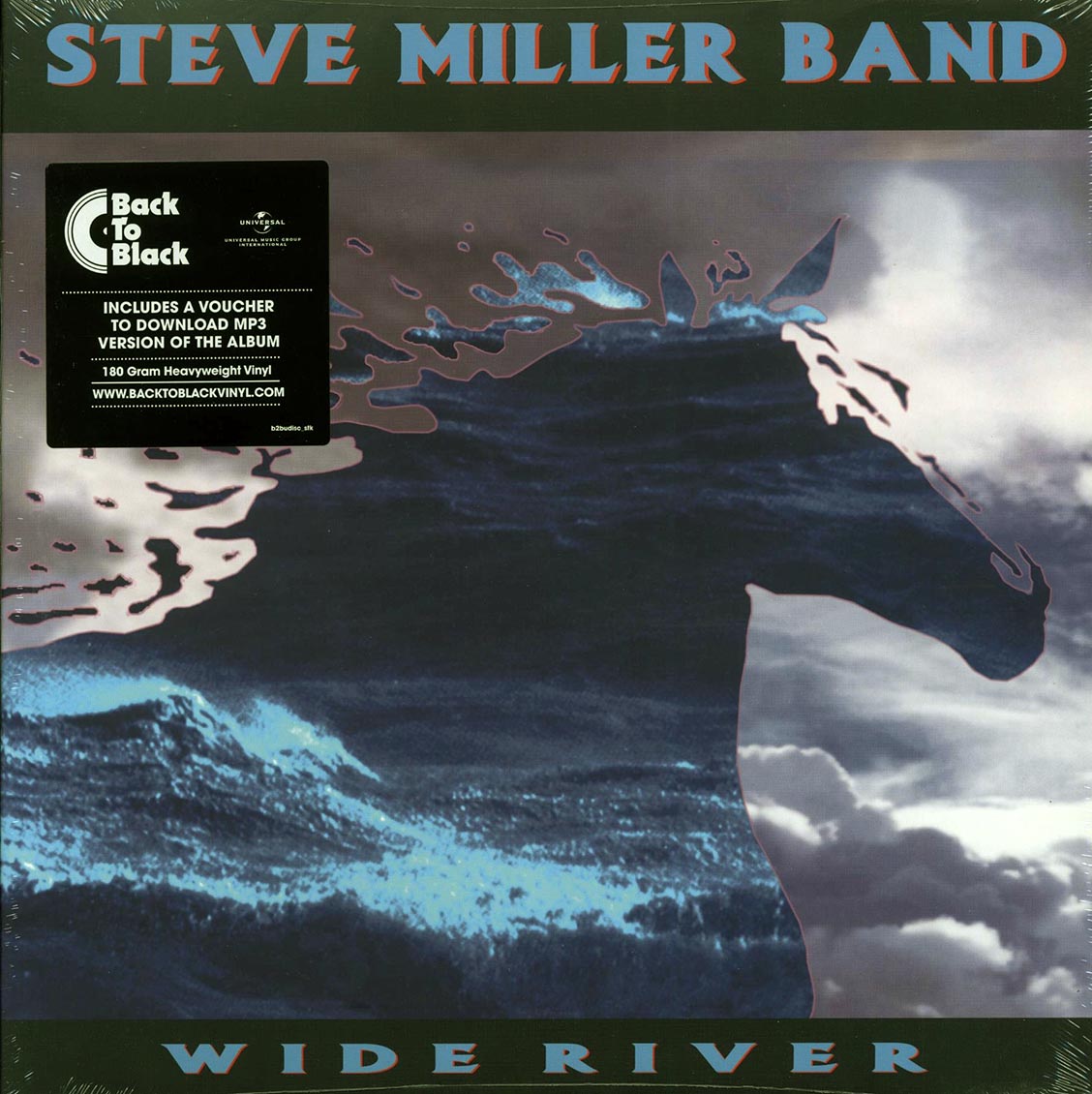 Steve Miller Band - Wide River (incl. mp3) (180g) [New] [New Vinyl]