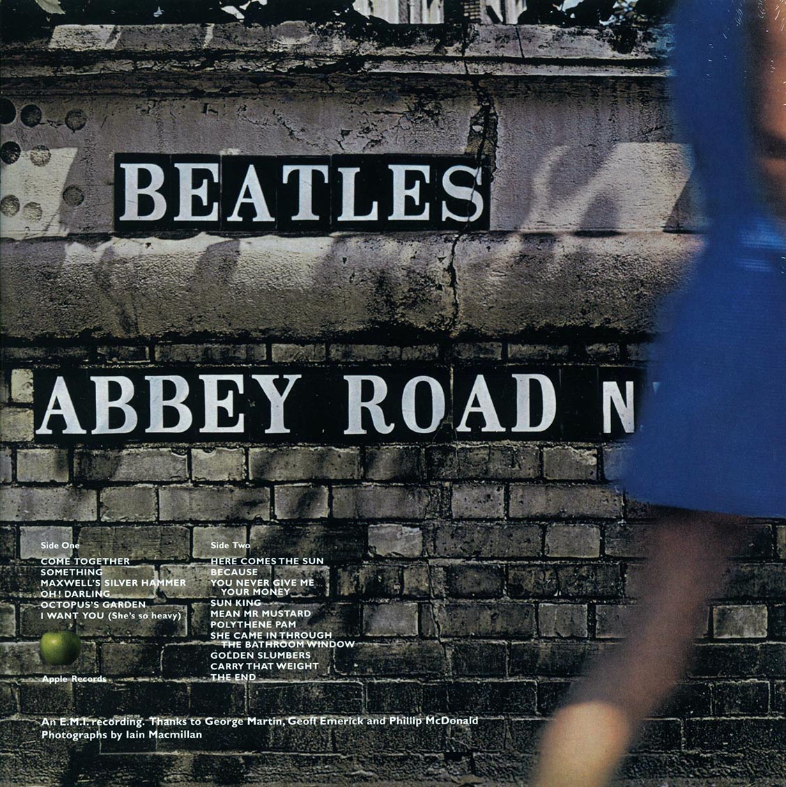 The Beatles - Abbey Road (Anniv. Ed.) (180g) [New Vinyl LP]