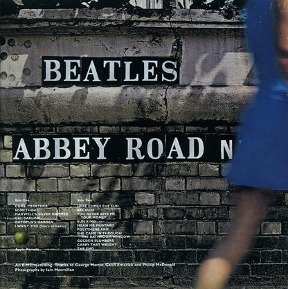 The Beatles - Abbey Road (Anniv. Ed.) (180g) [New Vinyl LP]