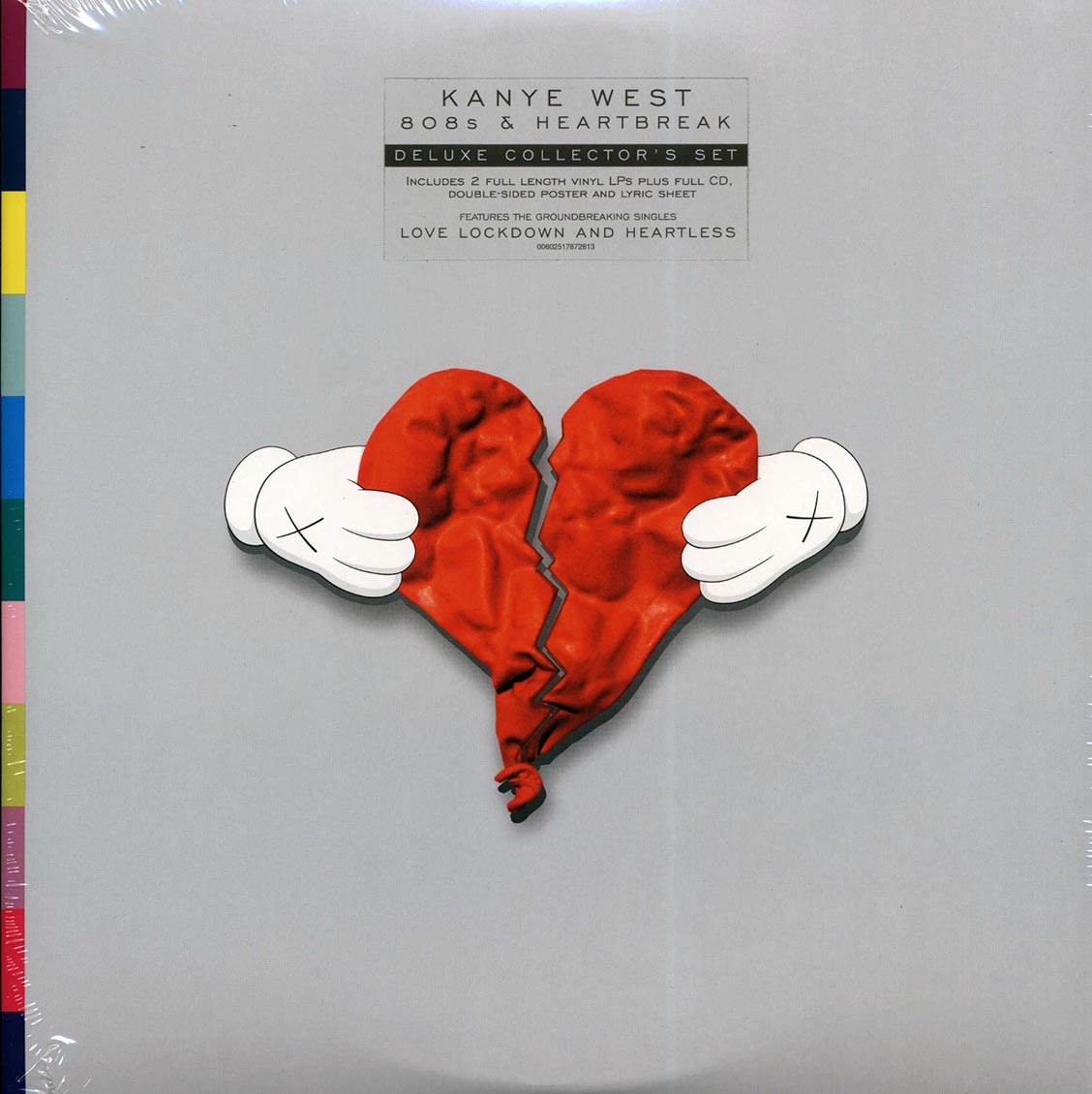 Kanye West - 808s & Heartbreak (2xLP) (deluxe edition) (incl. CD) [New Vinyl Record LP]