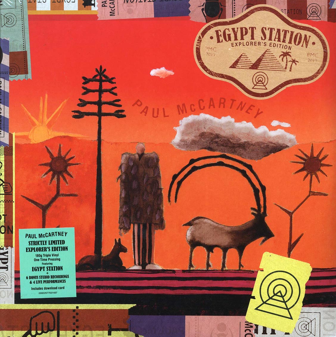 Paul McCartney - Egypt Station: Explorer's Edition (+10 bonus tracks) (ltd. ed.) (3xLP) (incl. mp3) (180g) [New] [New Vinyl]