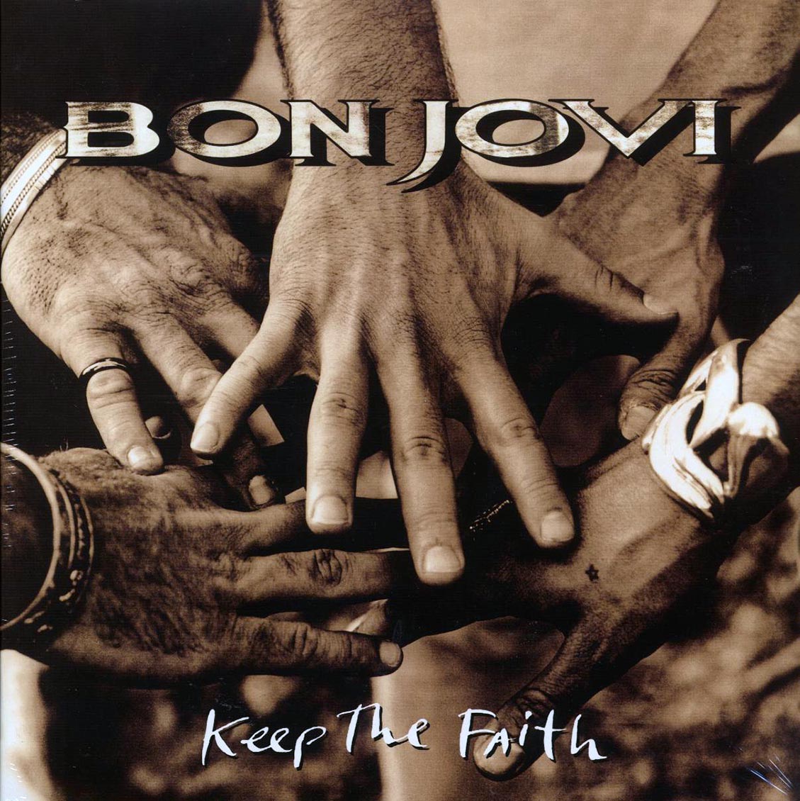 Bon Jovi - Keep The Faith (2xLP) (incl. mp3) (180g) [New Vinyl Record LP]
