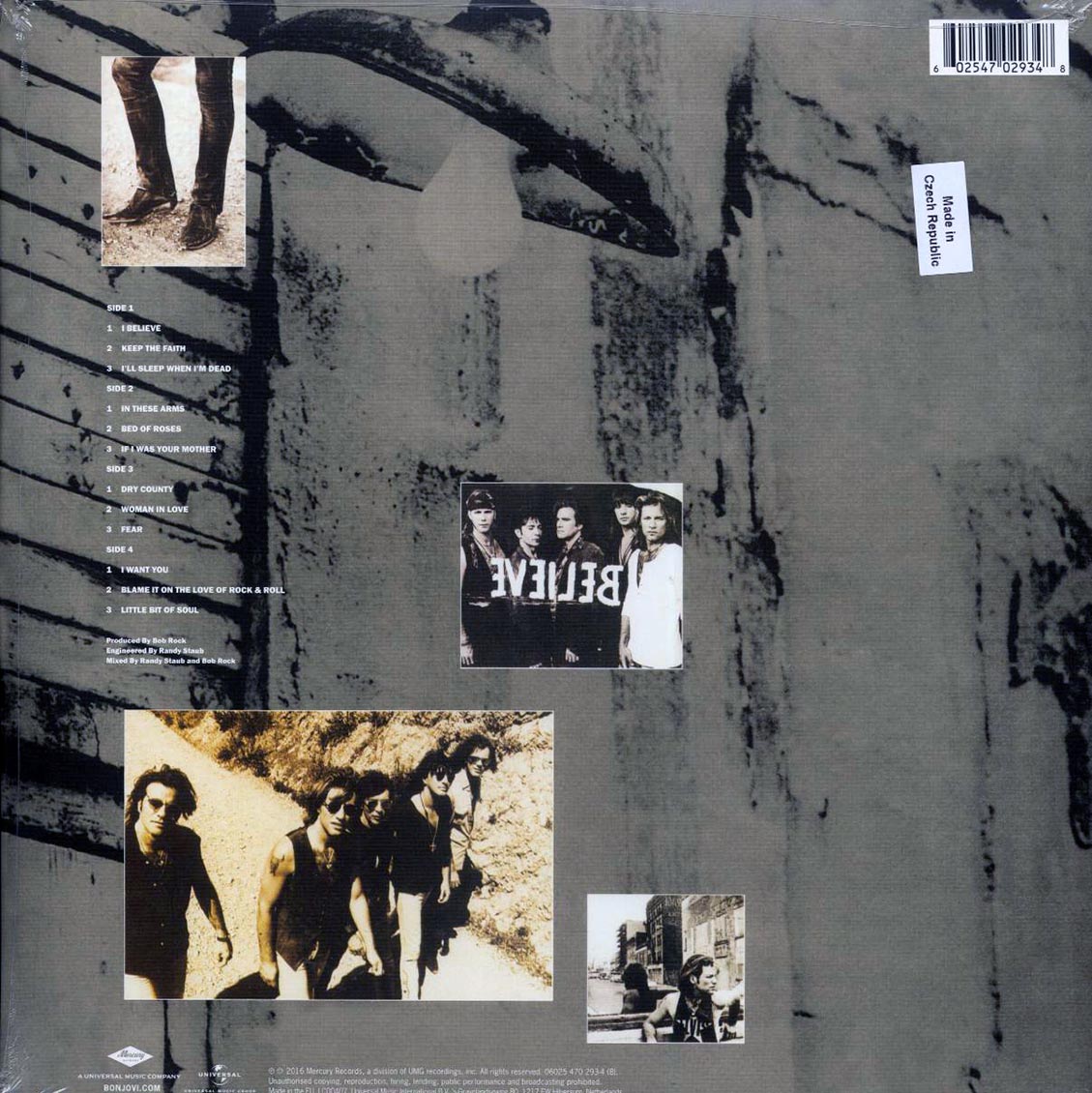 Bon Jovi - Keep The Faith (2xLP) (180g) [New Vinyl LP]