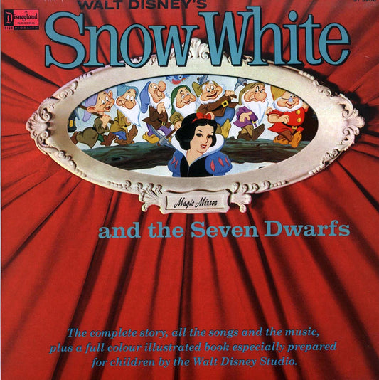 Frank Churchill, Larry Morey - Walt Disney's Story Of Snow White And The Seven Dwarfs (die-cut jacket) [New Vinyl Record LP]