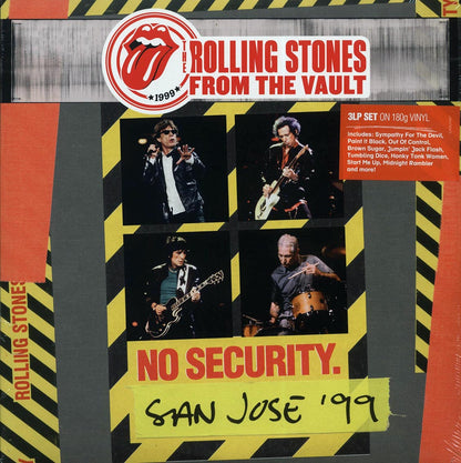 The Rolling Stones - From The Vault: No Security, San Jose '99 (ltd. ed.) (3xLP) (180g) (colored vinyl) [New Vinyl LP]