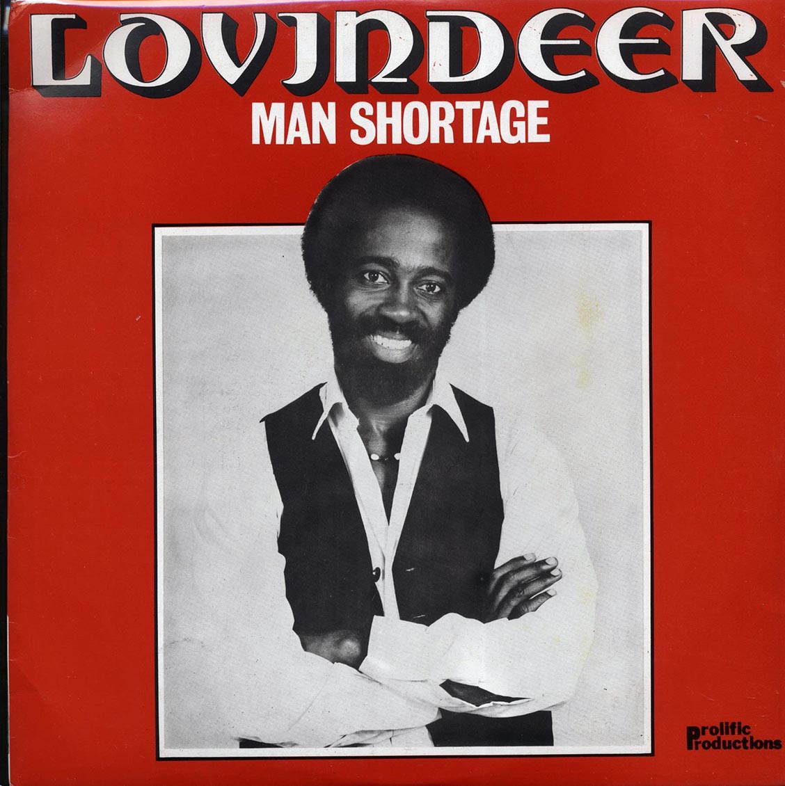 Lovindeer - Man Shortage (Jamaica press) (orig. press) [New] [New Vinyl]