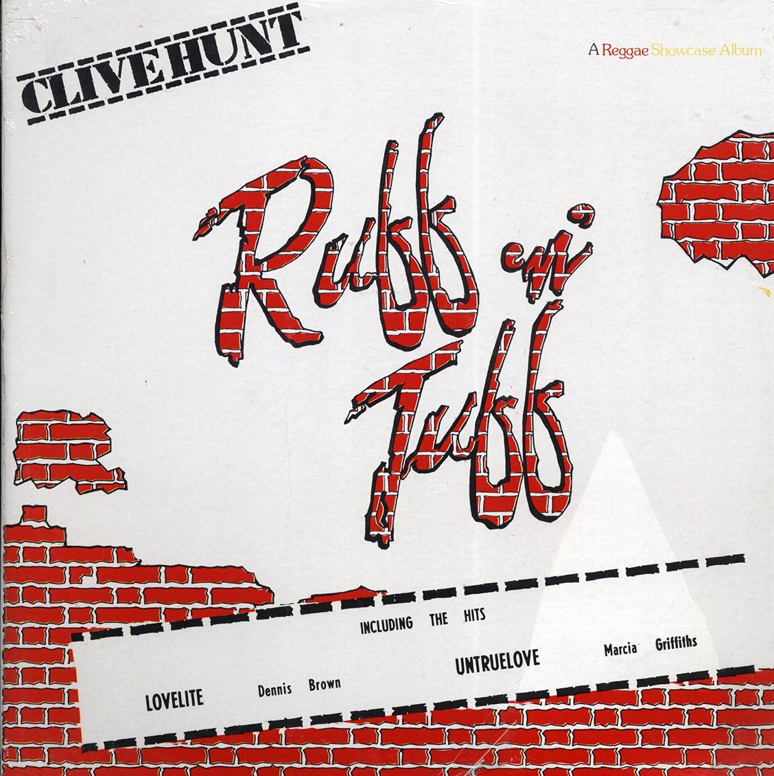 Dennis Brown, Dave Robinson, Beres Hammond, Lloyd Jones, Etc. - Clive Hunt Ruff N Tuff (Jamaica press) (orig. press) [New Vinyl LP]