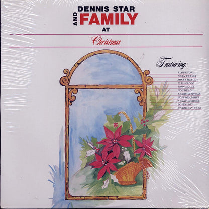 Derrick Parker, John Mouse, Hopeton James, Hog Head, UU Madoo, Etc. - Dennis Star And Family At Christmas (Jamaica press) (orig. press) [New Vinyl LP]
