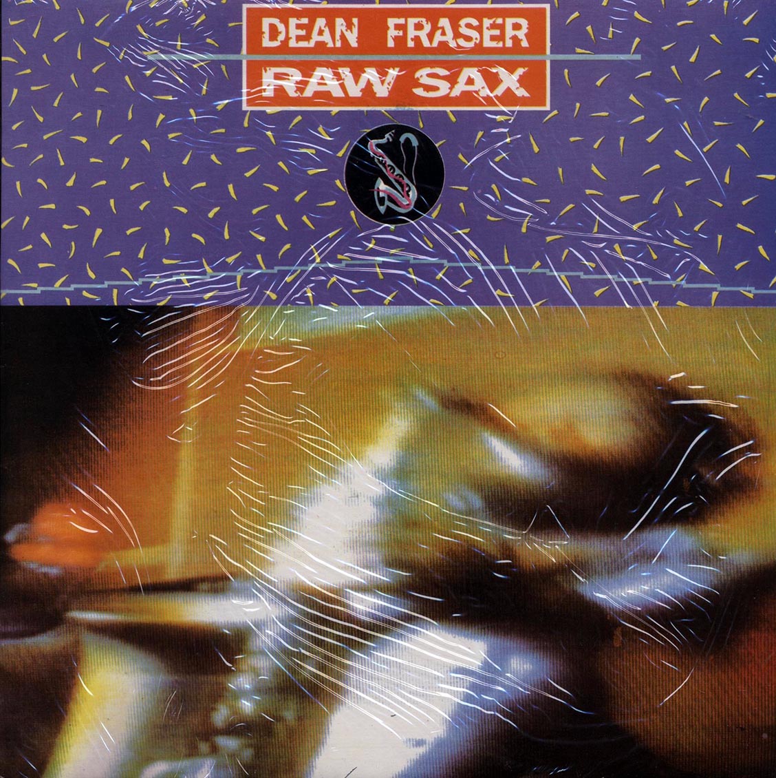 Dean Fraser - Raw Sax (orig. press) [New]