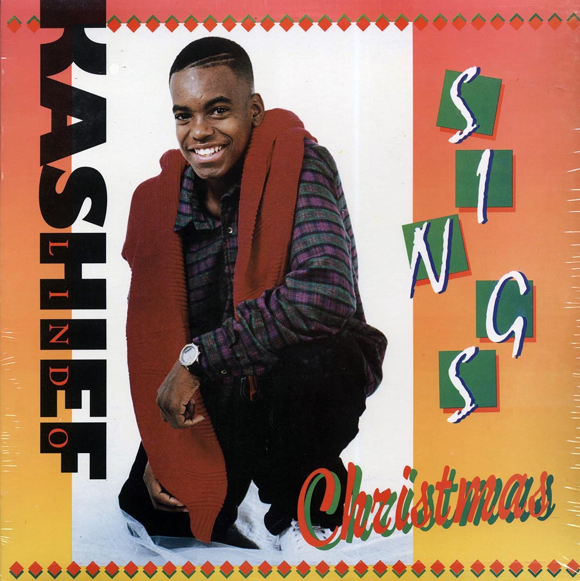 Kashief Lindo - Sings Christmas (orig. press) [New] [New Vinyl]