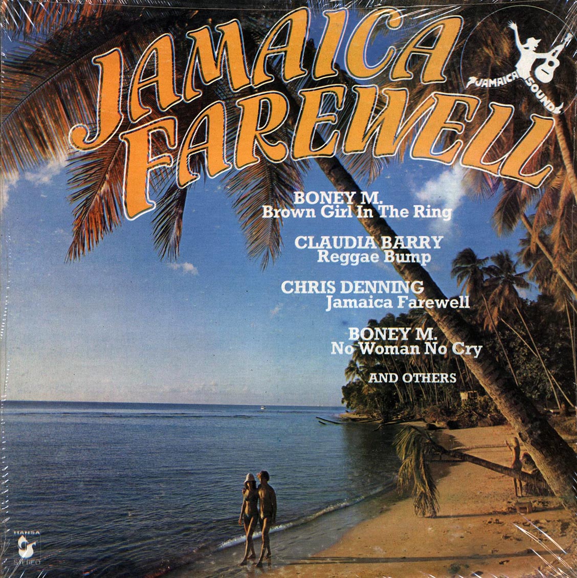 Boney M, Chosen Few, Claudia Barry, Etc. - Jamaica Farewell (Jamaica press) (orig. press) [New]