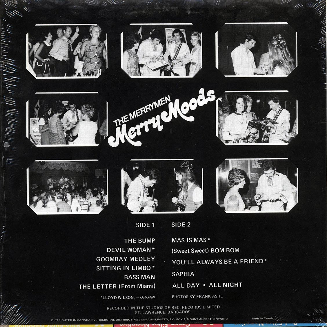The Merryman - Merry Moods (orig. press) [New Vinyl LP]