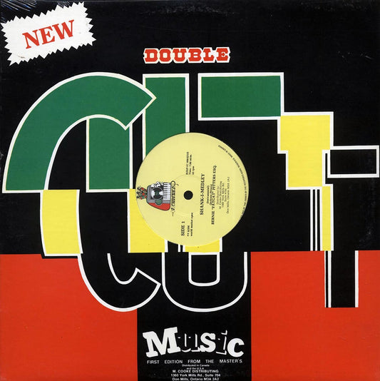 Bernie Pitters - Shank-I-Medley  /  R Zee Jackson - Solomon; Papa Symbolic - Lovelorn (orig. press) [New Vinyl Record 12" Single]