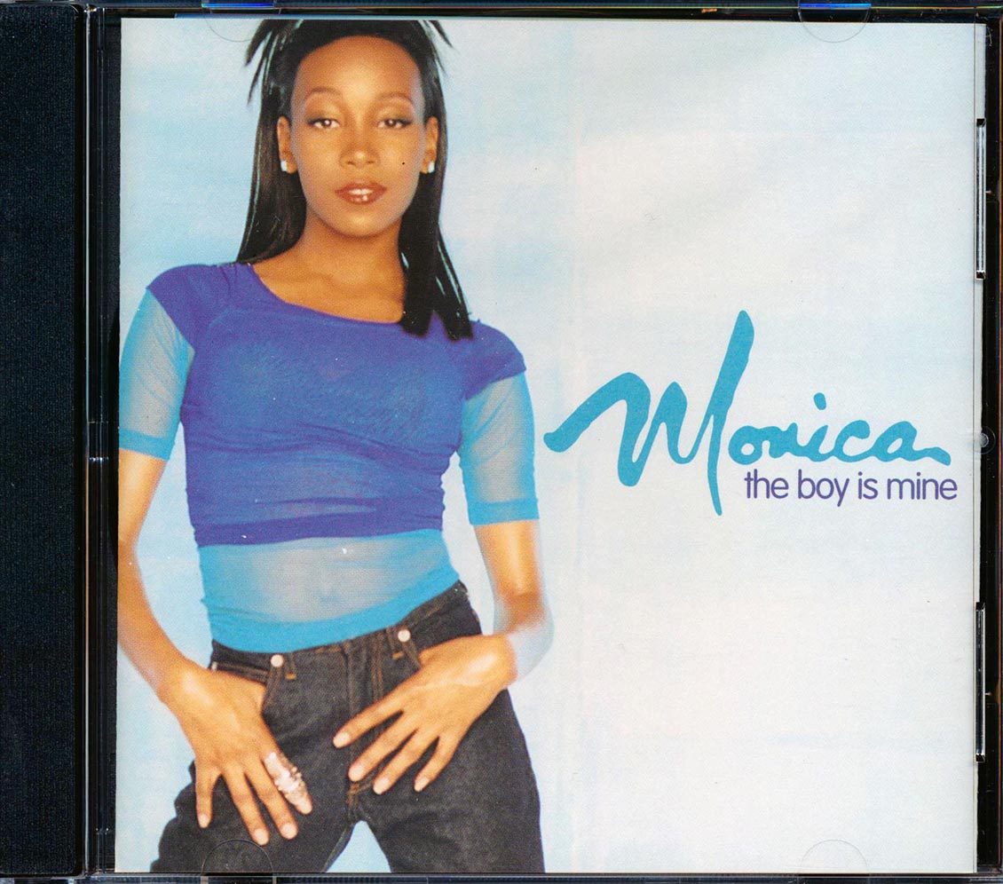Monica - The Boy Is Mine [New CD]