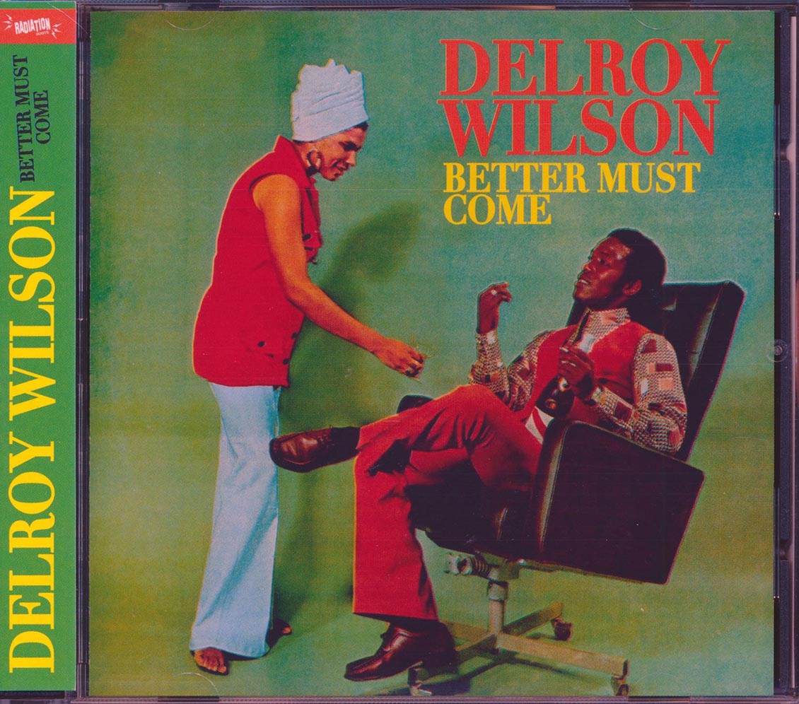 Delroy Wilson - Better Must Come (ltd. ed.) [New CD]