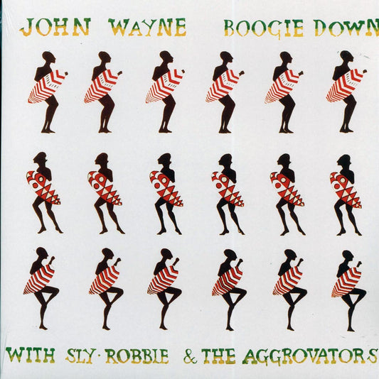 John Wayne - Boogie Down With Sly & Robbie & The Aggrovators [New] [New Vinyl]