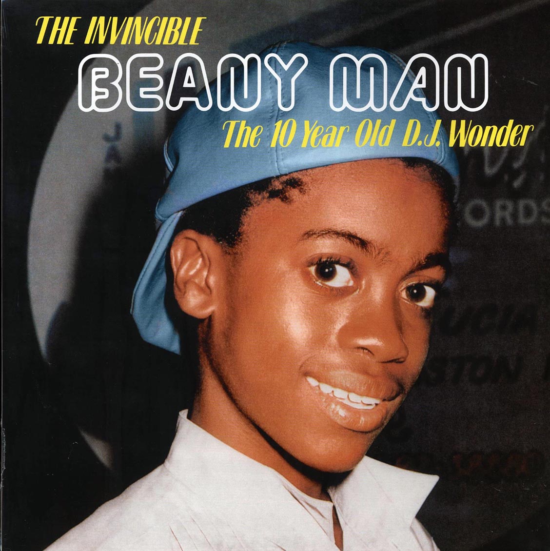 Beanie Man - The Invincible Beanie Man: The 10 Year Old DJ Wonder [New]