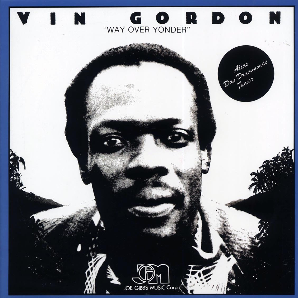 Vin Gordon - Way Over Yonder [New Vinyl Record LP]