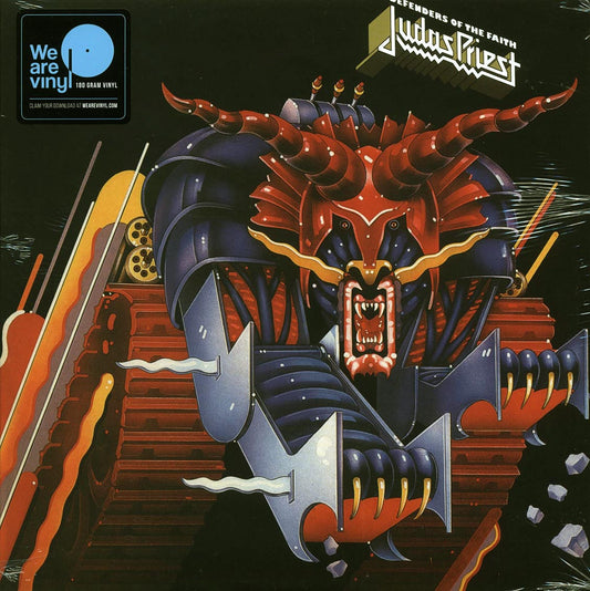 Judas Priest - Defenders Of The Faith (incl. mp3) (180g) [New] [New Vinyl]