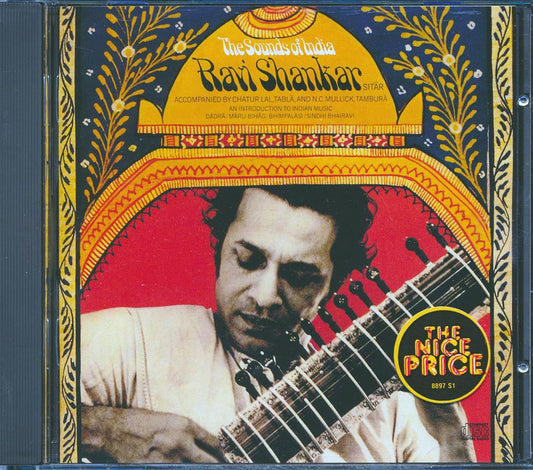 Ravi Shankar - The Sounds Of India [New CD]
