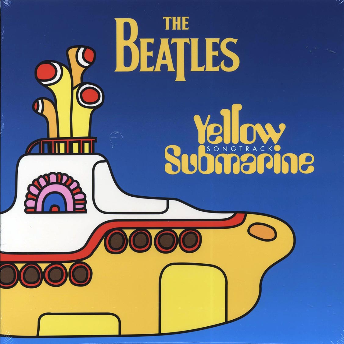 The Beatles - Yellow Submarine Songtrack [New Vinyl Record LP]