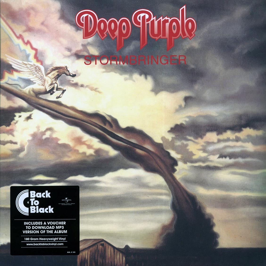 Deep Purple - Stormbringer (incl. mp3) (180g) [New Vinyl LP]