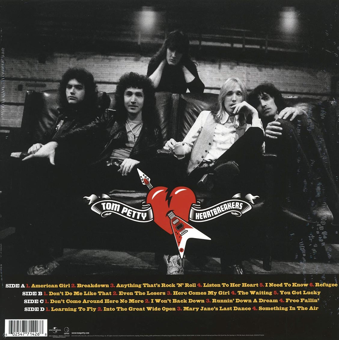 Tom Petty & The Heartbreakers - Greatest Hits (2xLP) (180g) (remastered) [New Vinyl Record LP]