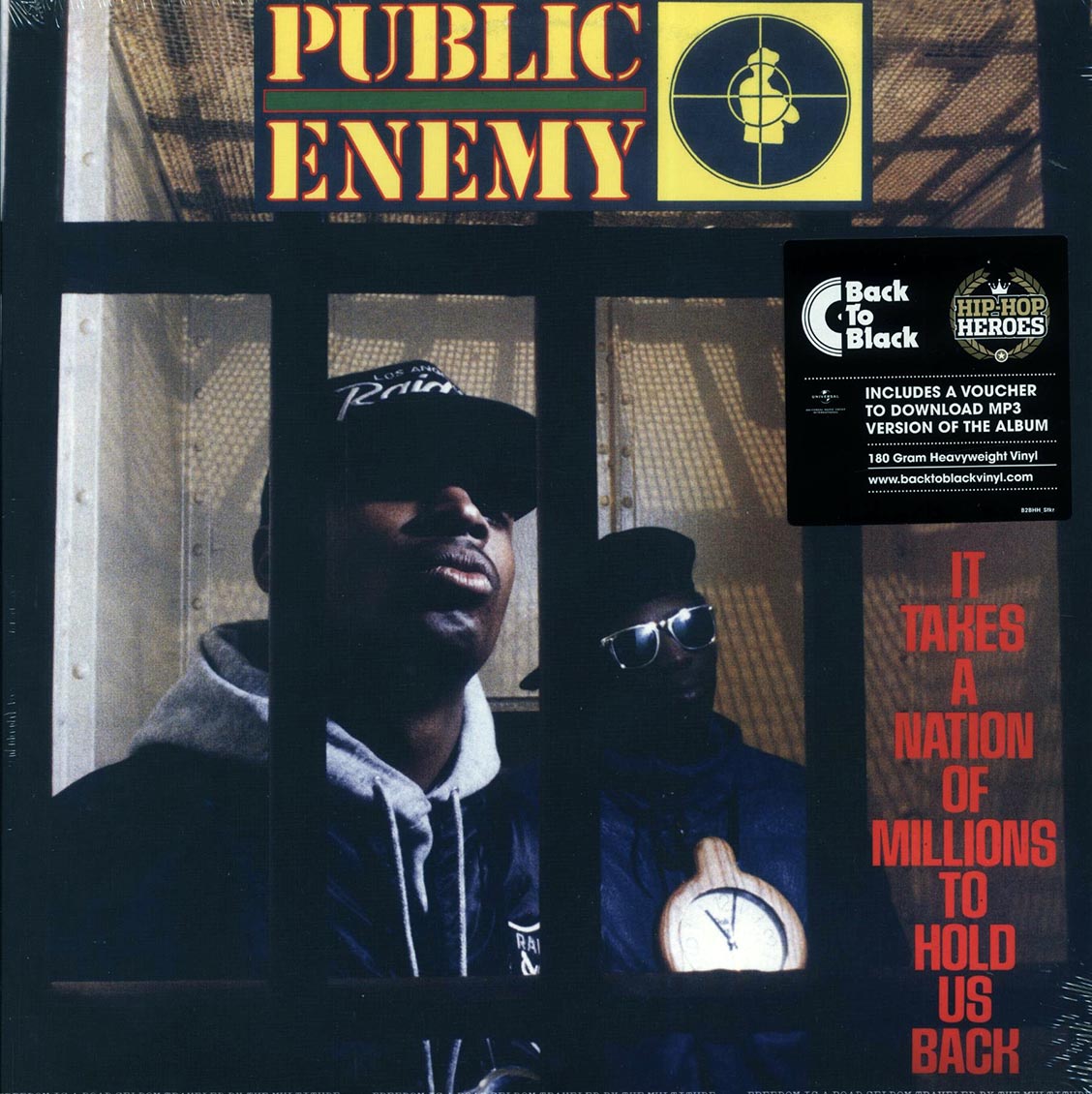 Public Enemy - It Takes A Nation Of Millions To Hold Us Back (incl. mp3) (180g) [New] [New Vinyl]