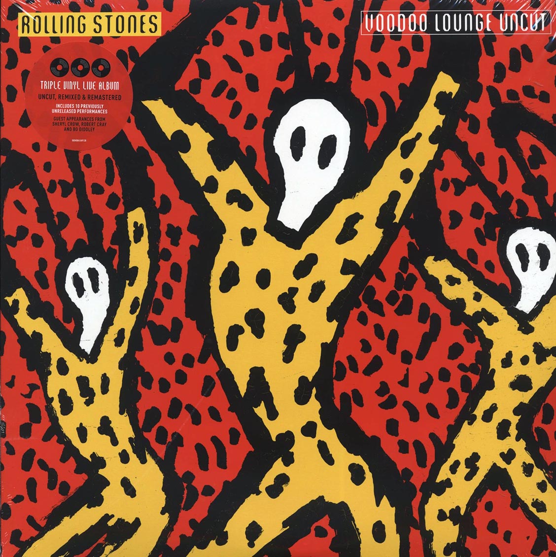 The Rolling Stones - Voodoo Lounge Uncut (28 tracks) (+10 bonus tracks) (3xLP) (remastered) [New Vinyl LP]
