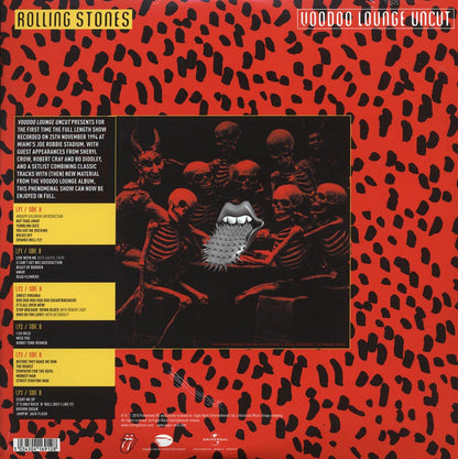 The Rolling Stones - Voodoo Lounge Uncut (28 tracks) (+10 bonus tracks) (3xLP) (remastered) [New Vinyl LP]