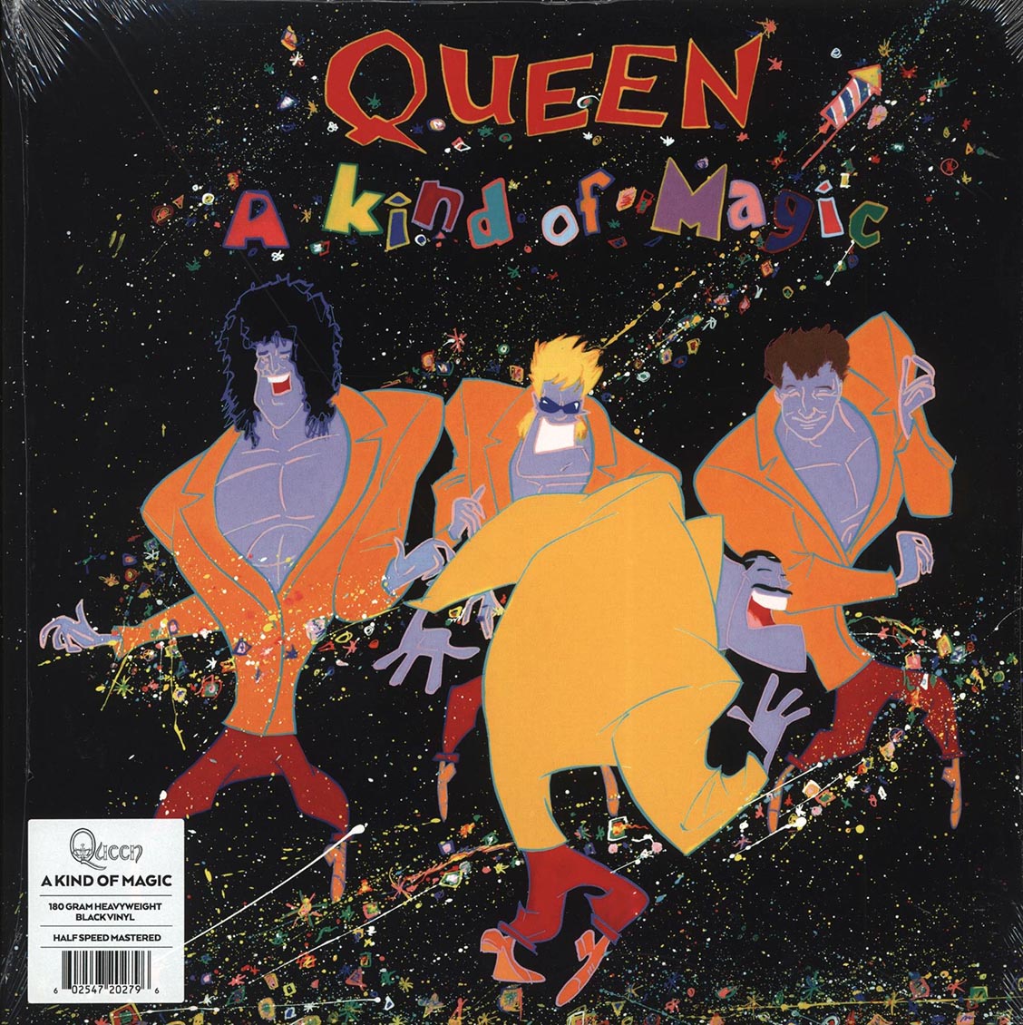 Queen - A Kind Of Magic (180g) (remastered) (audiophile) [New] [New Vinyl]