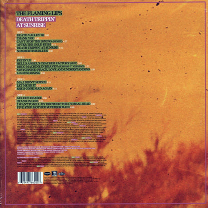 The Flaming Lips - Death Trippin' At Sunrise: Rarities, B-Sides & Flexi-Discs 1986-1990 (2xLP) [New Vinyl Record LP]
