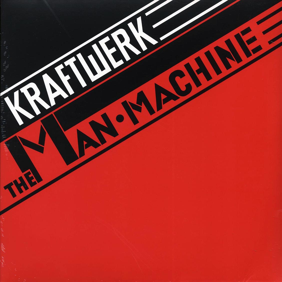 Kraftwerk - The Man Machine (remastered) [New] [New Vinyl]