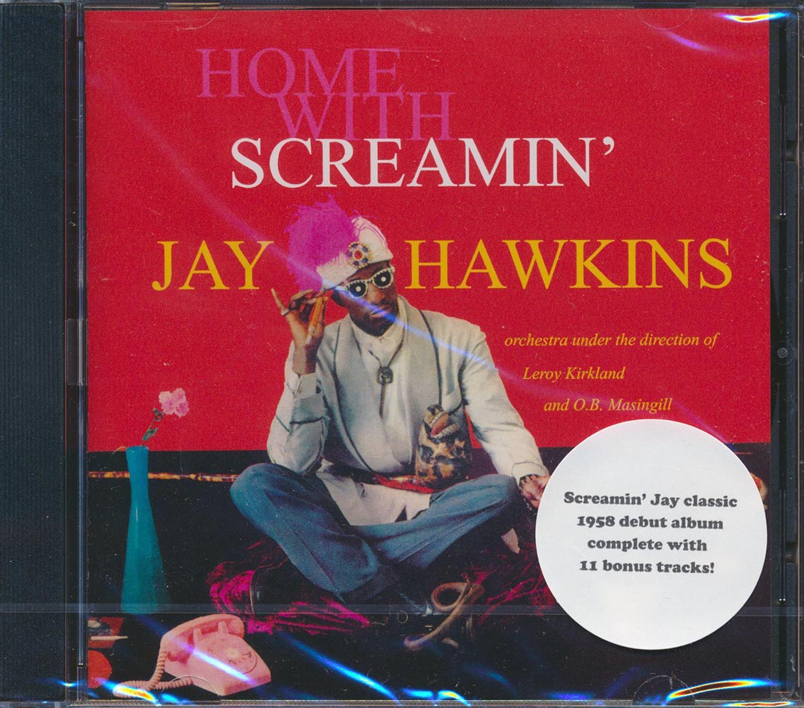 Screamin' Jay Hawkins - Home With Screamin' Jay Hawkins (23 tracks) (+11 bonus tracks) [New CD]