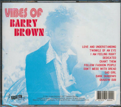 Barry Brown - Vibes Of Barry Brown [New CD]