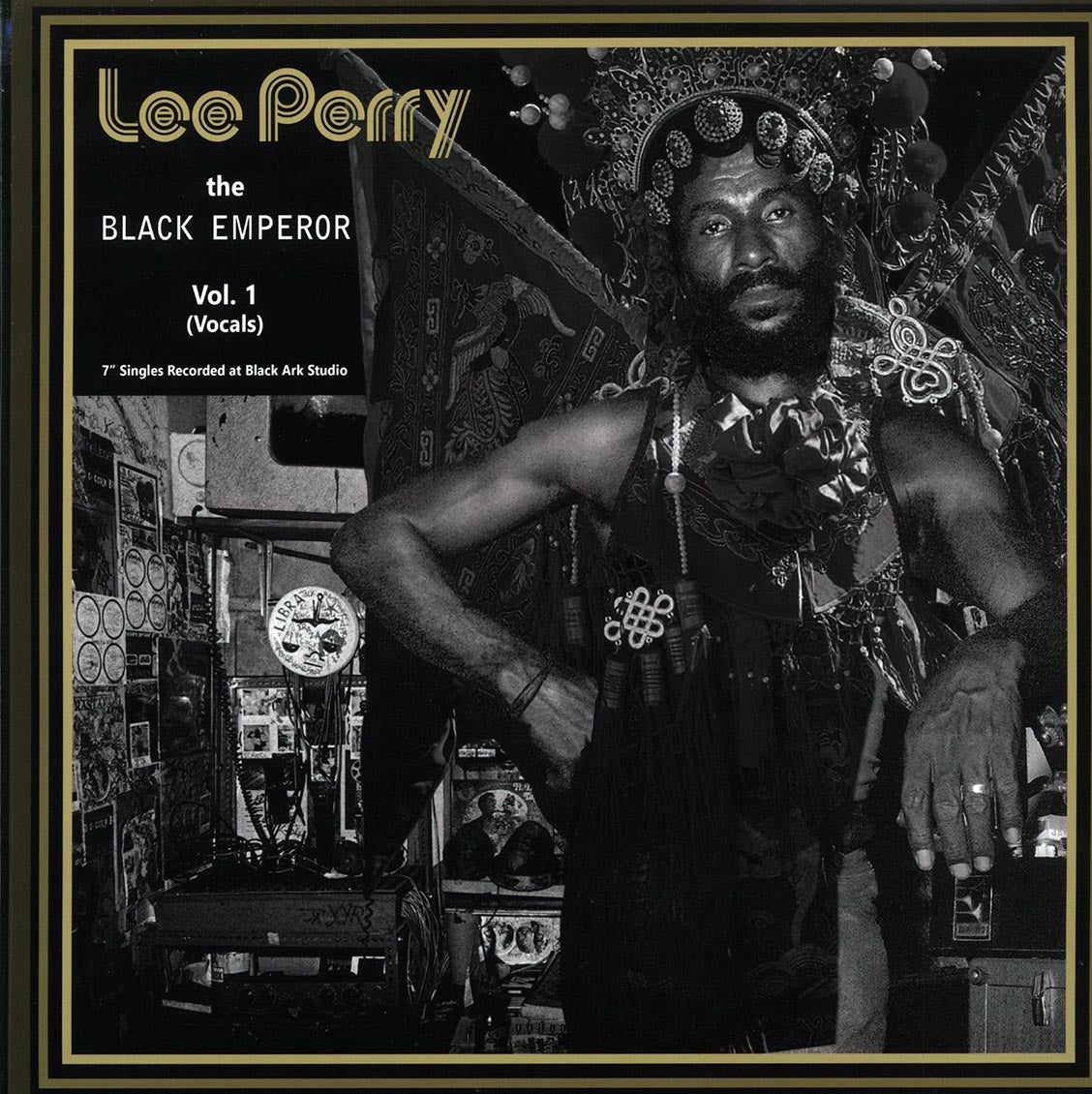 Lee Perry - Lee Perry The Black Emperor Volume 1: 7" Singles Recorded At Black Ark Studio [New] [New Vinyl]