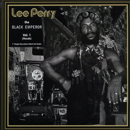 Lee Perry - Lee Perry The Black Emperor Volume 1: 7" Singles Recorded At Black Ark Studio [New] [New Vinyl]