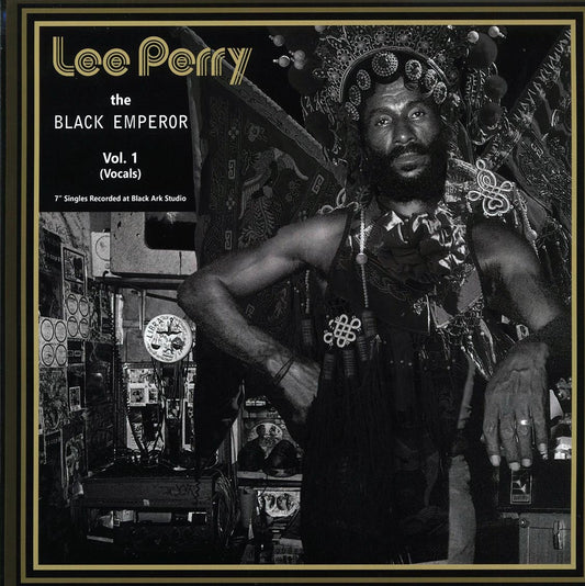 Lee Perry - Lee Perry The Black Emperor Volume 1: 7" Singles Recorded At Black Ark Studio [New] [New Vinyl]