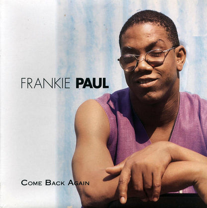 Frankie Paul - Come Back Again (orig. press) [New Vinyl LP]