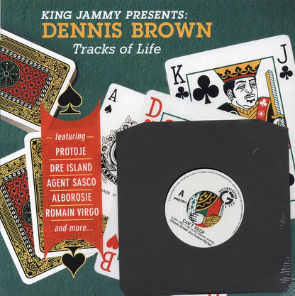 Dennis Brown - Tracks Of Life (incl. a bonus 45rpm vinyl) [New Vinyl LP]