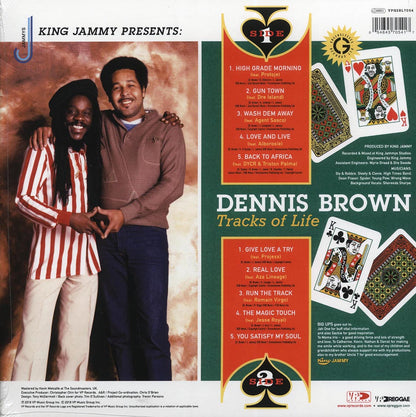 Dennis Brown - Tracks Of Life (incl. a bonus 45rpm vinyl) [New Vinyl LP]