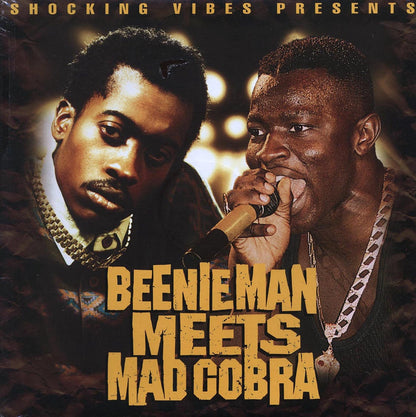 Beenie Man, Mad Cobra - Beenie Man Meets Mad Cobra (orig. press) [New Vinyl LP]