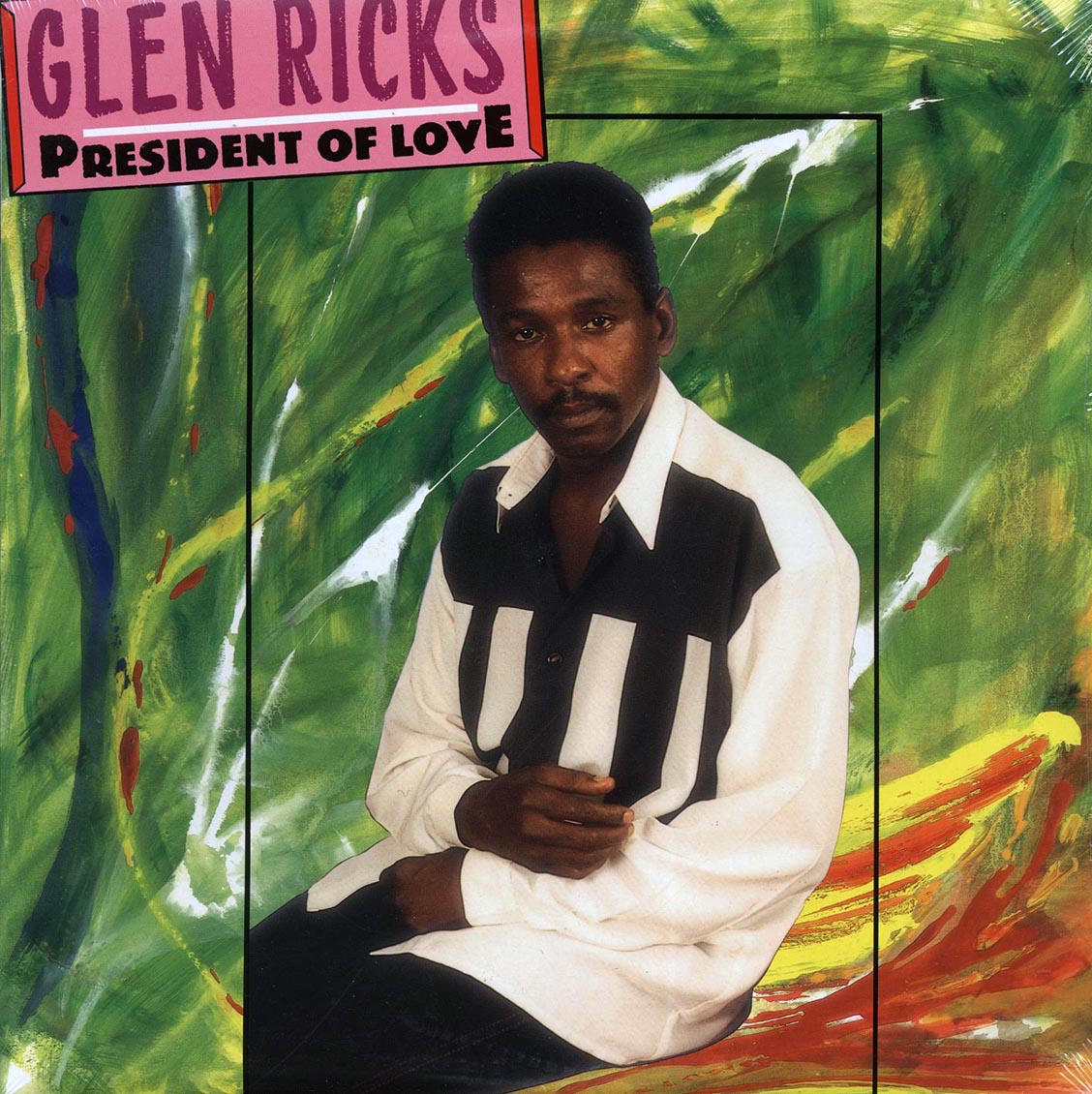 Glen Ricks - President Of Love (orig. press) [New Vinyl LP]
