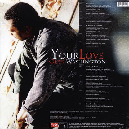Glen Washington - Your Love (orig. press) [New Vinyl LP]