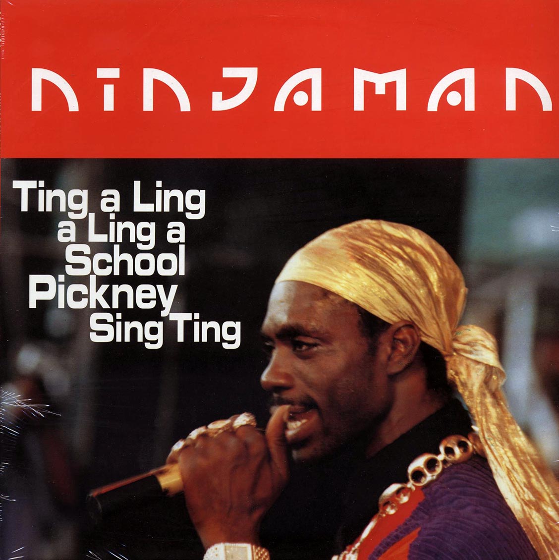 Ninjaman - Ting A Ling A Ling A School Pickney Sing Ting (orig. press) [New Vinyl Record LP]