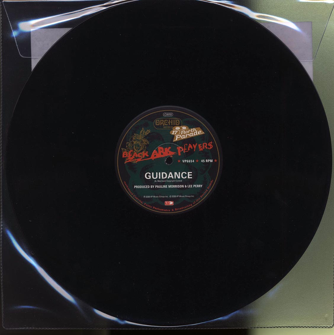 Black Ark Players, Lee Perry - Guidance (ltd. ed.) (picture disc) [New Vinyl 12"]